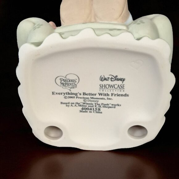 Disney Winnie Pooh Precious Moment, Everything’s Better With Friends Collection - Picture 13 of 16